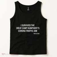 I Survived The Great Traffic Jam Tank Top thumb 2