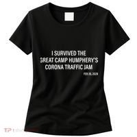 I Survived The Great Traffic Jam Women's T-Shirt thumb 0