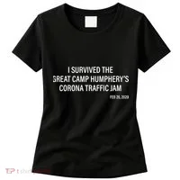 I Survived The Great Traffic Jam Women's T-Shirt thumb 0