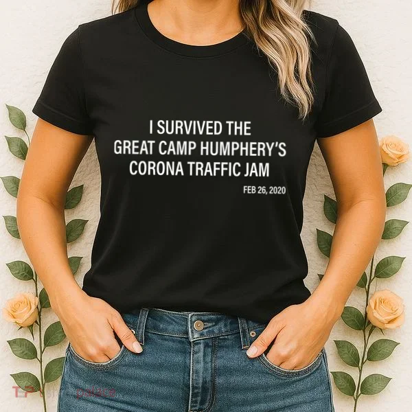 I Survived The Great Traffic Jam Women's T-Shirt