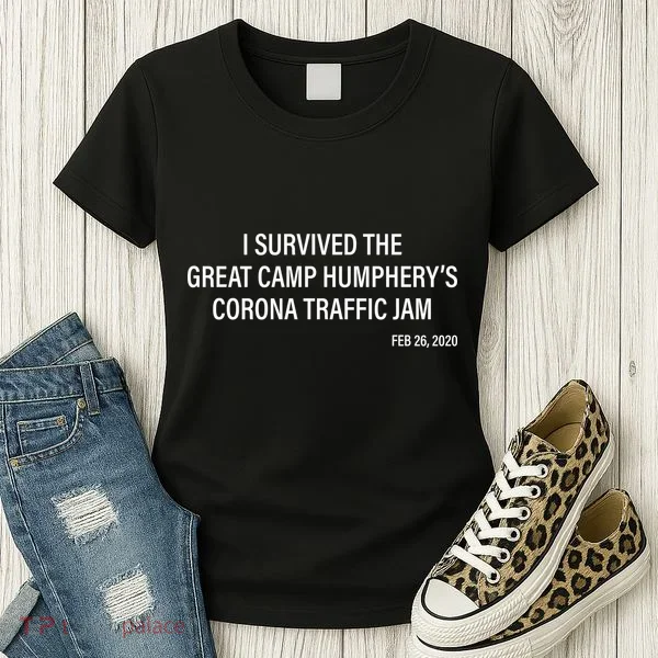 I Survived The Great Traffic Jam Women's T-Shirt