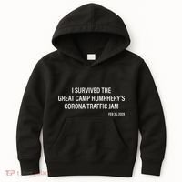 I Survived The Great Traffic Jam Kids Hoodie thumb 0