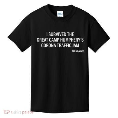 I Survived The Great Traffic Jam Kids T-Shirt