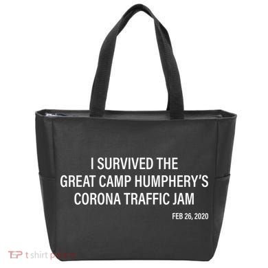 I Survived The Great Traffic Jam Bag