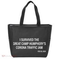 I Survived The Great Traffic Jam Tote Bag thumb 0