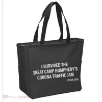 I Survived The Great Traffic Jam Tote Bag thumb 2