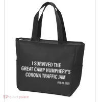 I Survived The Great Traffic Jam Tote Bag thumb 3