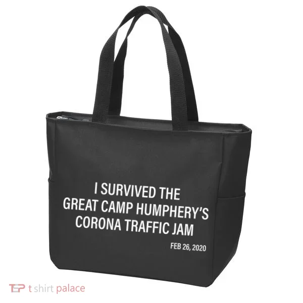 I Survived The Great Traffic Jam Tote Bag