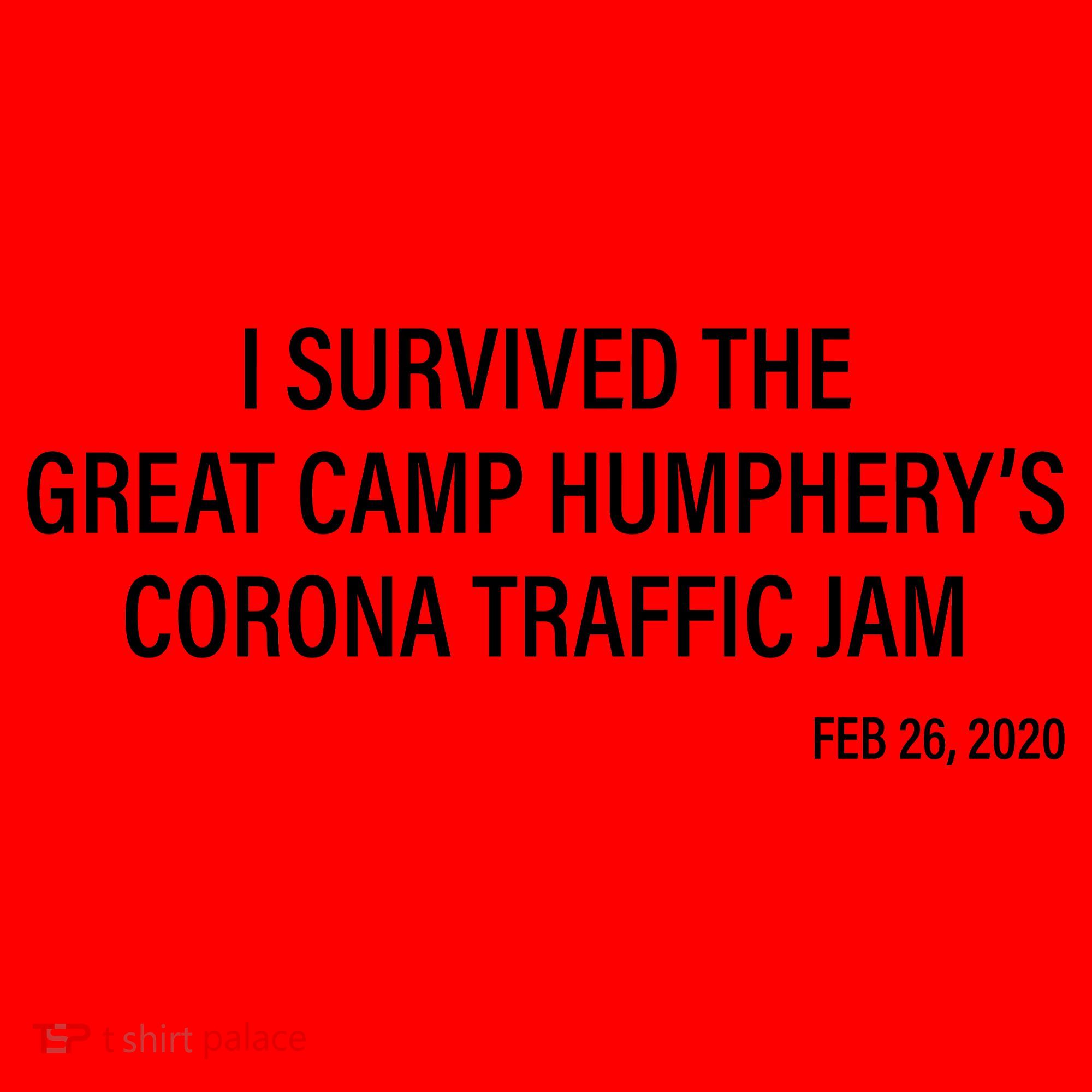 I Survived The Great Traffic Jam Santa Hat