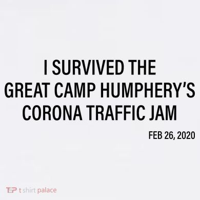 I Survived The Great Traffic Jam Garment-Dyed Sweatshirt