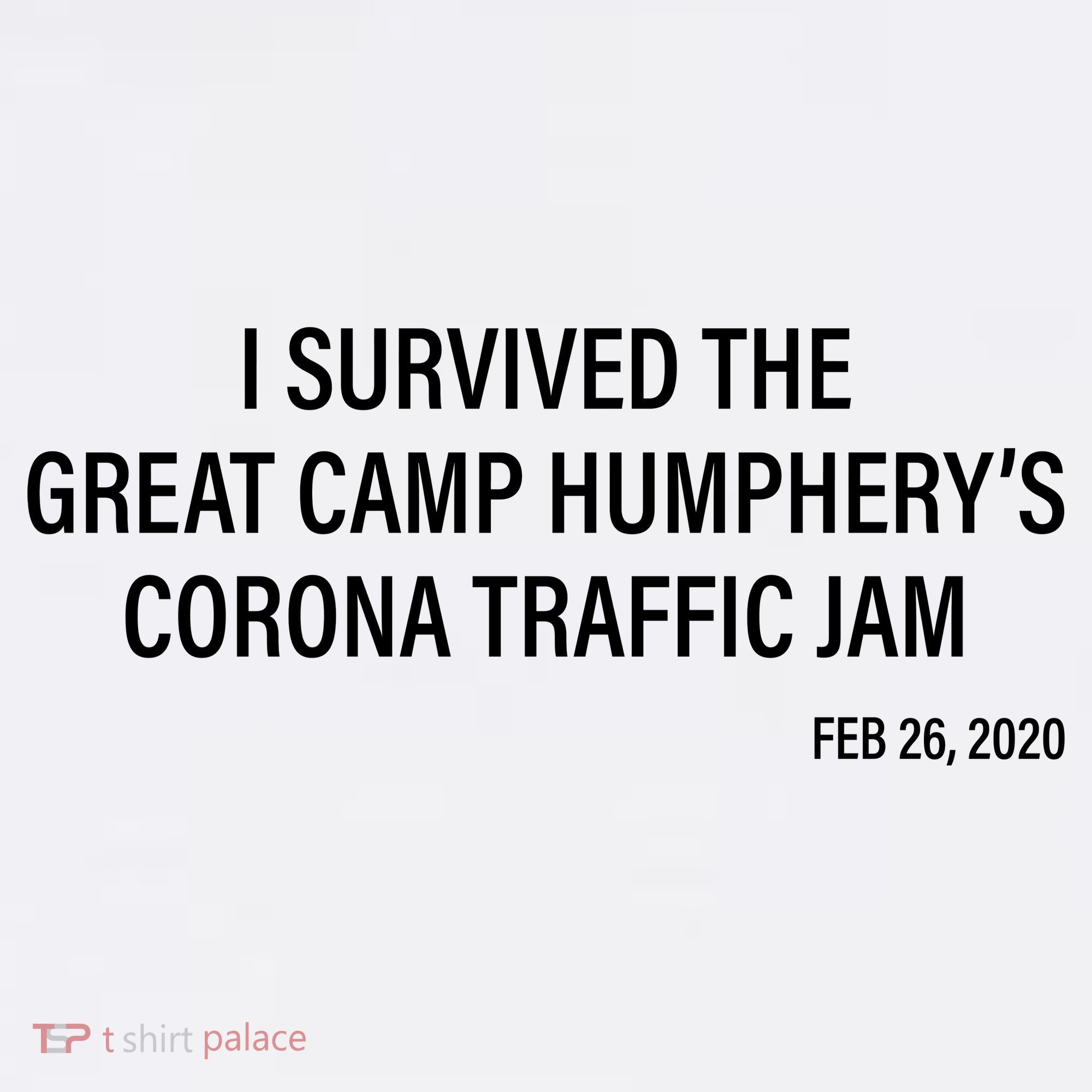 I Survived The Great Traffic Jam Garment-Dyed Sweatshirt