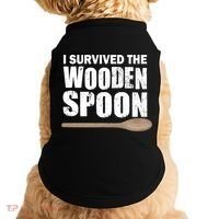 I Survived The Wooden Spoon Doggie Tank thumb 0