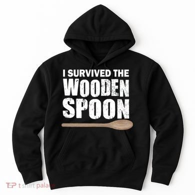 I Survived The Wooden Spoon Hoodie