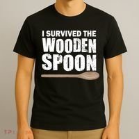 I Survived The Wooden Spoon T-Shirt thumb 3