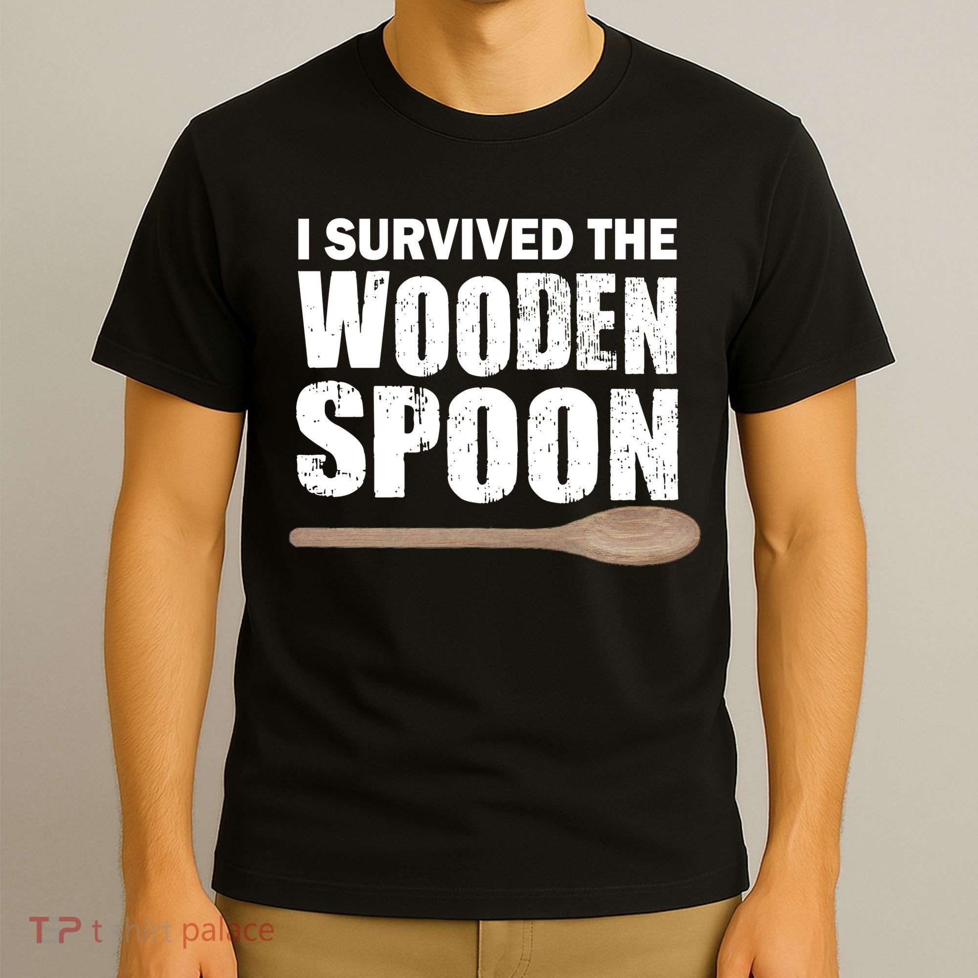 I Survived The Wooden Spoon T-Shirt