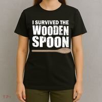 I Survived The Wooden Spoon T-Shirt thumb 4