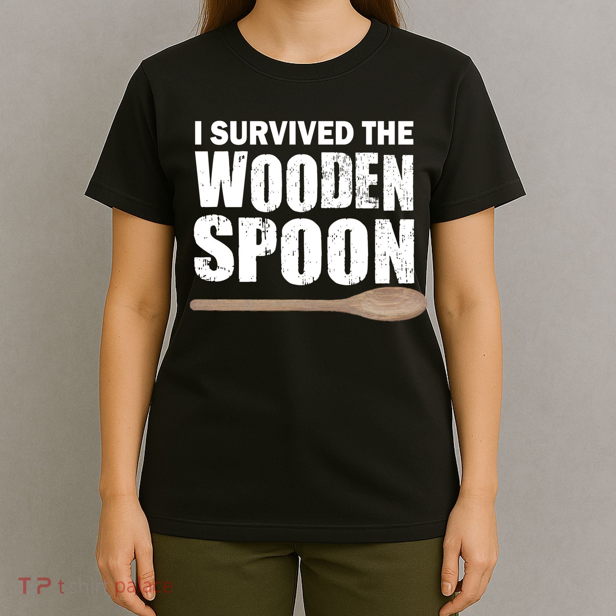 I Survived The Wooden Spoon T-Shirt