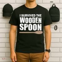 I Survived The Wooden Spoon T-Shirt thumb 6