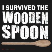 I Survived The Wooden Spoon T-Shirt thumb 7