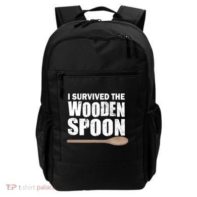 I Survived The Wooden Spoon Backpack