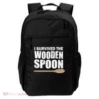I Survived The Wooden Spoon Backpack thumb 0