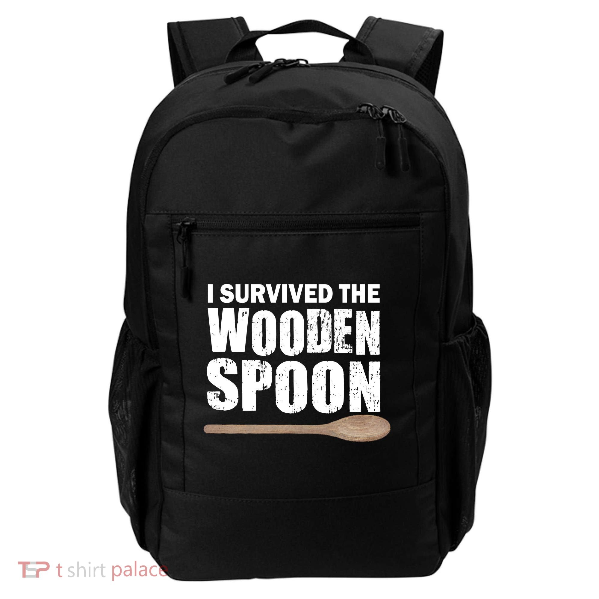 I Survived The Wooden Spoon Backpack