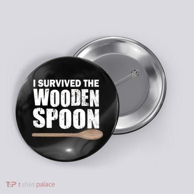 I Survived The Wooden Spoon Button