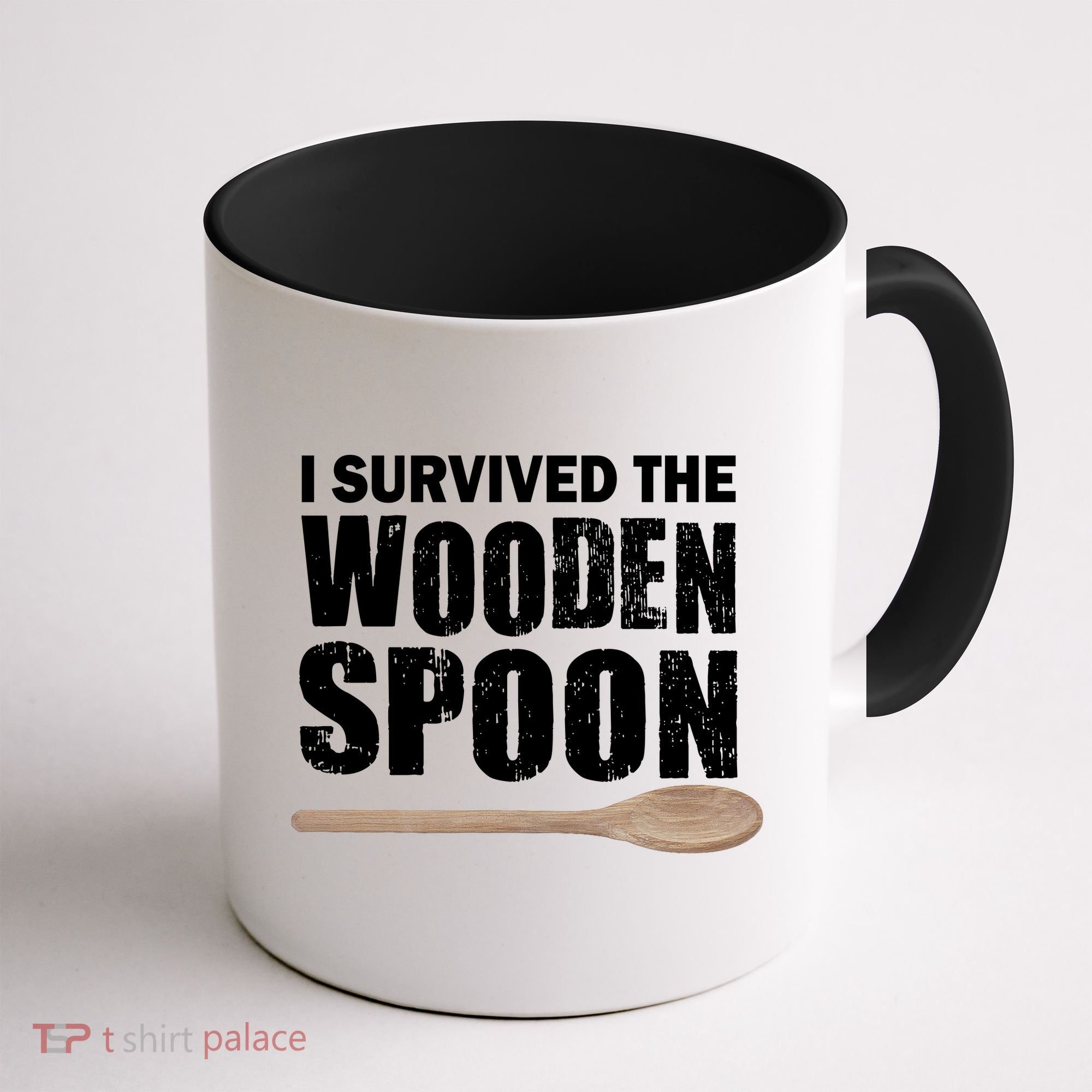 I Survived The Wooden Spoon Coffee Mug