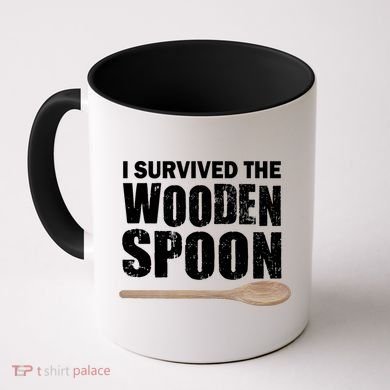 I Survived The Wooden Spoon Coffee Mug