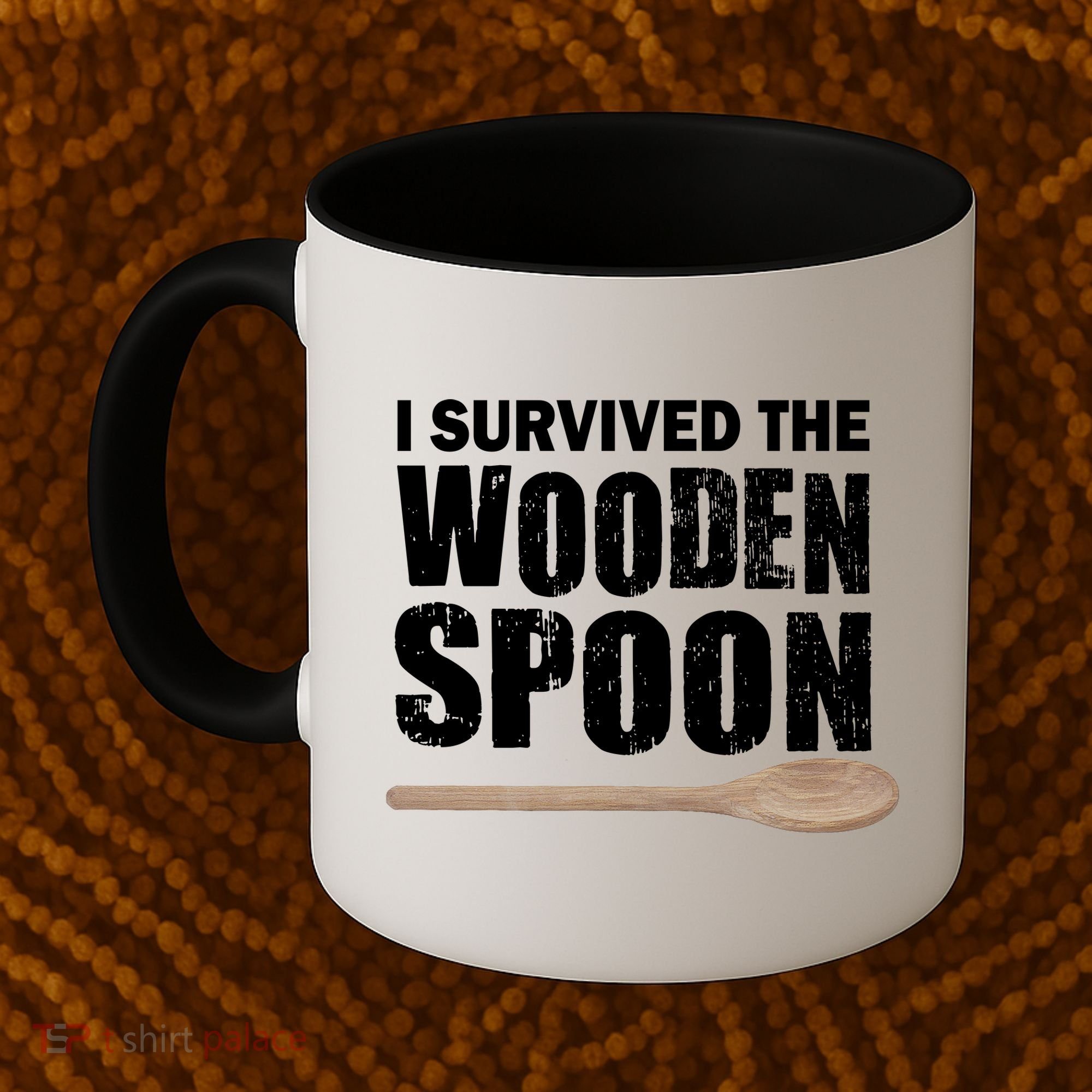 I Survived The Wooden Spoon Coffee Mug