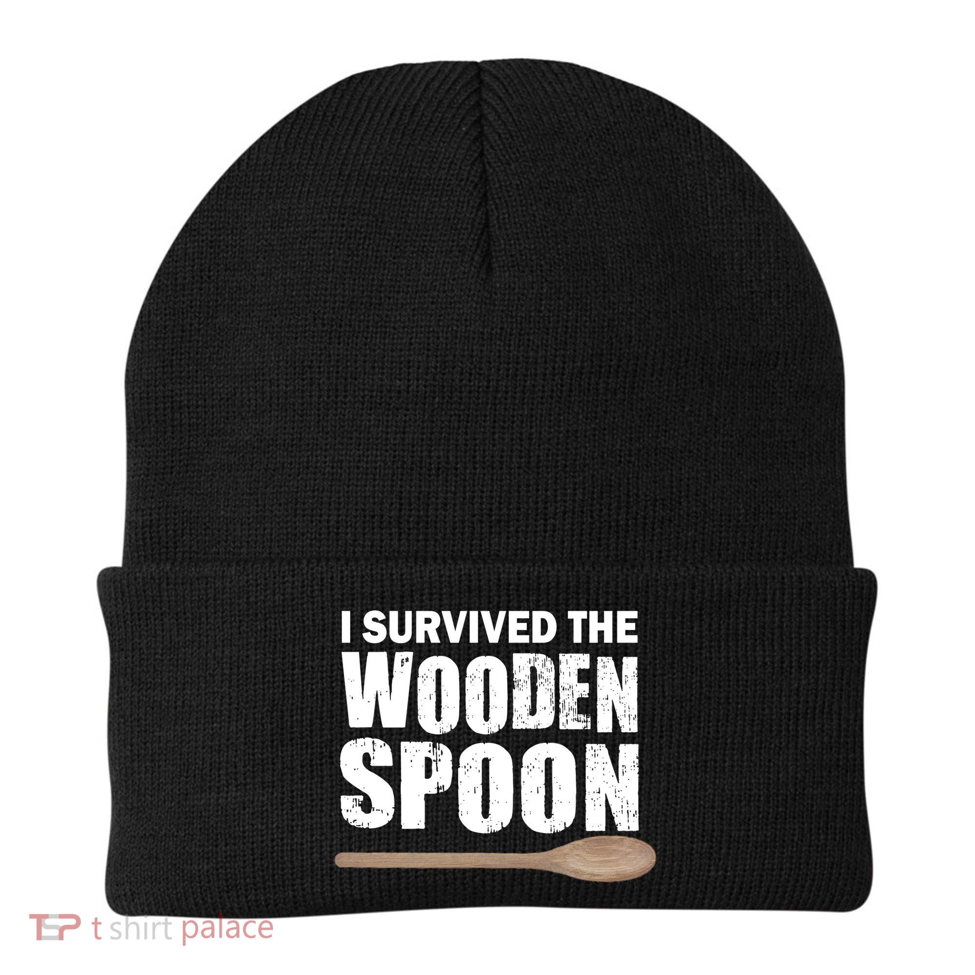 I Survived The Wooden Spoon Beanie