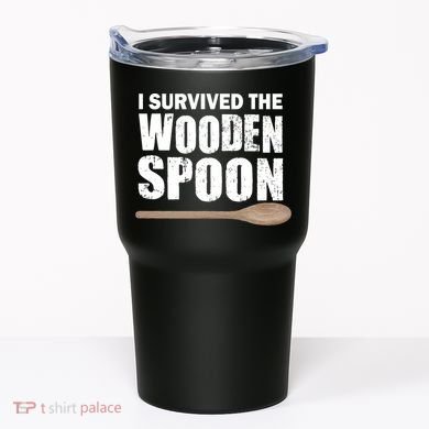 I Survived The Wooden Spoon Tumbler