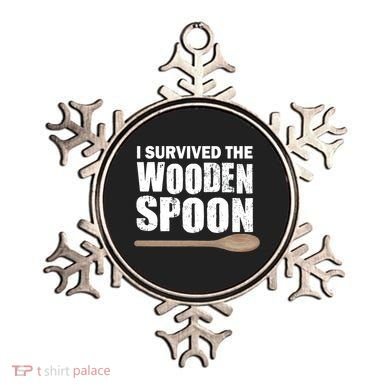 I Survived The Wooden Spoon Ornament