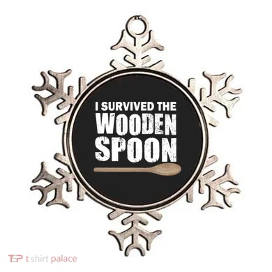 I Survived The Wooden Spoon Ornament