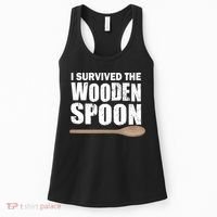 I Survived The Wooden Spoon Women's Tank Top thumb 0