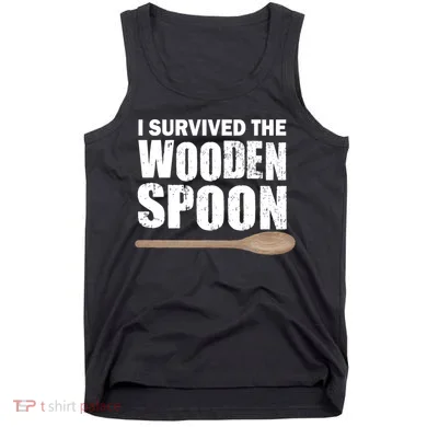 I Survived The Wooden Spoon Tank Top