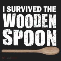 I Survived The Wooden Spoon Golf Towel thumb 3