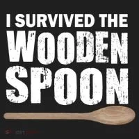 I Survived The Wooden Spoon Golf Towel thumb 3