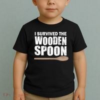 I Survived The Wooden Spoon Toddler T-Shirt thumb 2