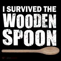 I Survived The Wooden Spoon Toddler T-Shirt thumb 4