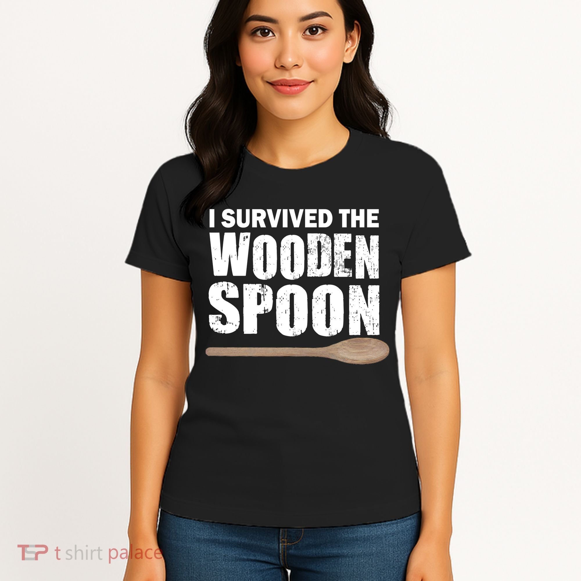 I Survived The Wooden Spoon Women's T-Shirt