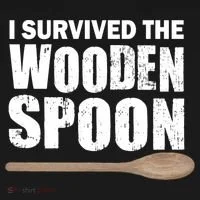 I Survived The Wooden Spoon Kids Sweatshirt thumb 2
