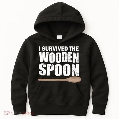 I Survived The Wooden Spoon Kids Hoodie