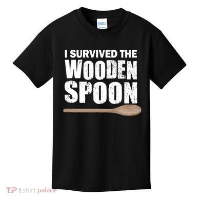 I Survived The Wooden Spoon Kids T-Shirt
