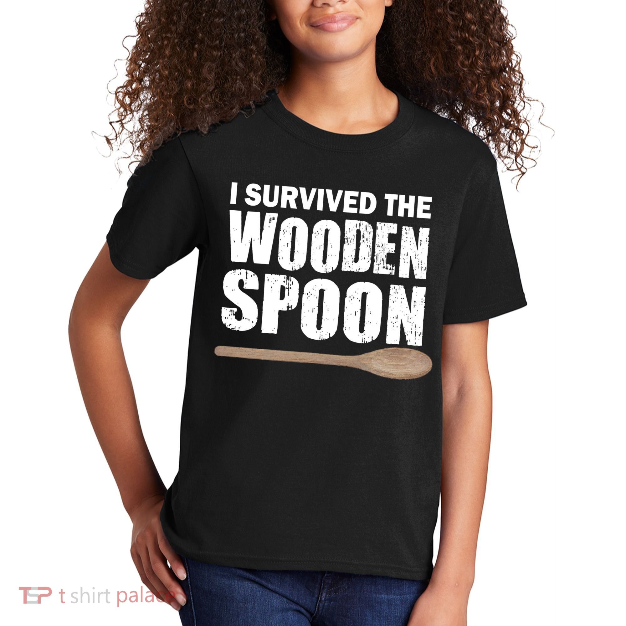 I Survived The Wooden Spoon Kids T-Shirt