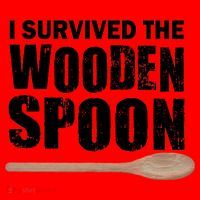 I Survived The Wooden Spoon Santa Hat thumb 1