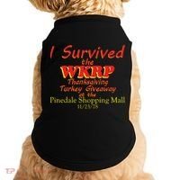 I Survived WKRP Pinedale Shopping Mall 1978 Doggie Tank thumb 0