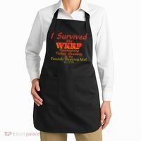 I Survived WKRP Pinedale Shopping Mall 1978 Apron thumb 2