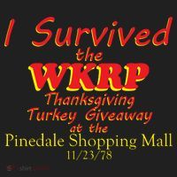 I Survived WKRP Pinedale Shopping Mall 1978 Beanie thumb 2