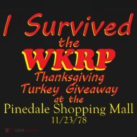 I Survived WKRP Pinedale Shopping Mall 1978 Coaster thumb 2